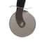 Hello Honey® 8" Stainless Steel Pizza Cutter with Walnut Handle